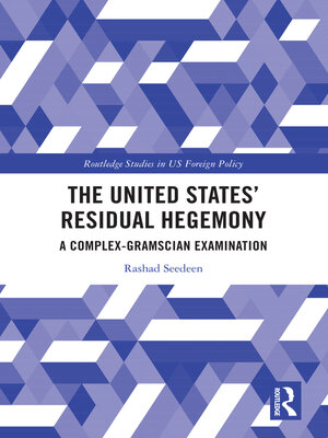 cover image of The United States' Residual Hegemony
